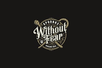 design a unique retro vintage badge logo