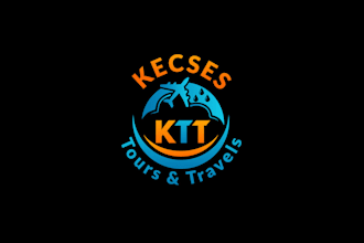 design modern travel, adventure, vacation, agency, and outdoor logo