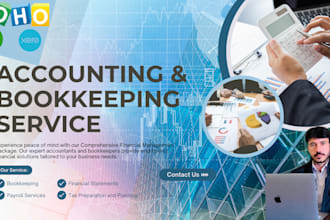 keep your financial records accurate and up to date with bookkeeping expert