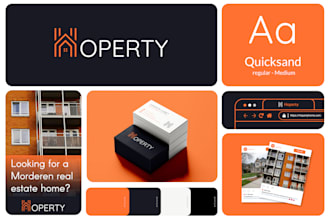 design your realtor, property, or construction logo for your company