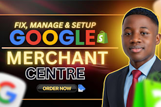 fix google merchant center suspension and misrepresentation