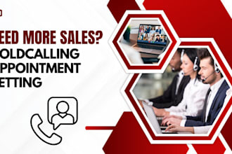 telemarketing of your business 120 cold calls per gig