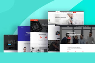 clone HTML website, webflow fixes and optimization