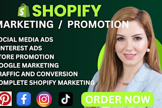 shopify marketing and shopify promotion for shopify sales to shopify website