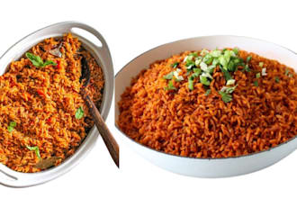 teach you how to cook jollof rice