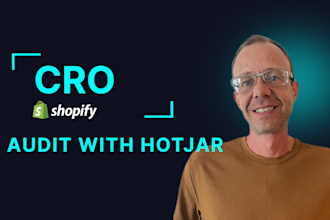 audit your shopify store with hotjar for better conversions