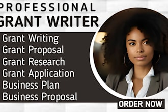 do grant writing business plan grant proposal business proposal
