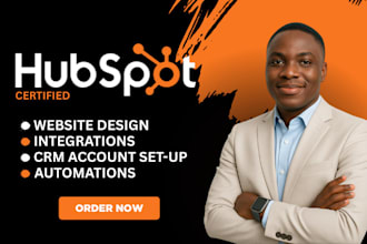 setup hubspot CRM hubspot workflow hubspot pipeline hubspot lead generation