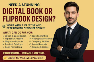 convert PDF to flipbook, design digital product catalog, lookbook, brochure