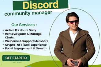 manage moderate and grow your telegram or discord group