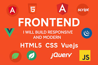 build responsive SEO friendly web application with angular
