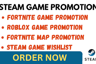 raise your steam game wishlist for steam game marketing via steam game promotion