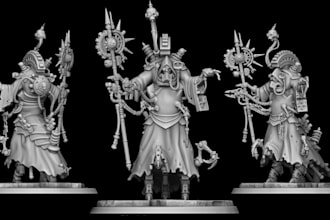 custom 3d collectible miniatures for 3d printing