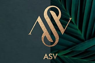 make luxury minimalist beauty and clothing fashion logo design