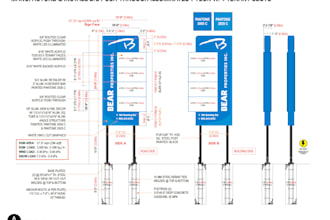 design your signage and technical drawings for clients and permitting needs