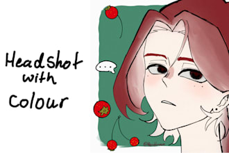 doing stylized art commissions