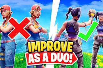 play fortnite duos enjoy the game without stress