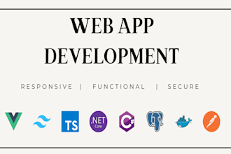 develop a secure and functional web application