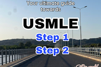 do 1 to 1 mentorship to start you usmle journey