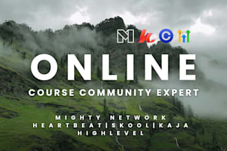 circle so mighty network heartbeat skool kajabi highlevel course adult community