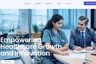 build squarespace medical therapy website mental health wellness counselling