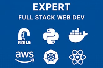 build scalable microservices with rails, python, react and cloud infrastructure