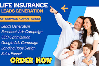 generate exclusive life insurance leads, insurance leads, insurance sales funnel