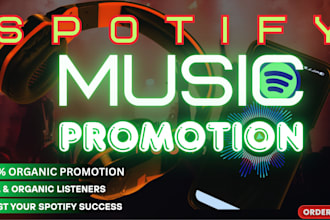 boost your spotify monthly listeners with spotify album promotion