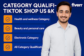 approve tiktok shop category and unlock restricted categories tiktok shop