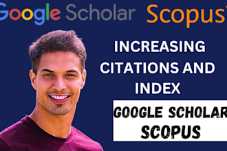 increase huge citations and h index on scopus google scholar and researchgate