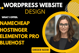 hostinger website design wordpress namecheap website redesign godaddy hostinger