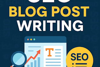 write SEO blog posts using ai and human editing