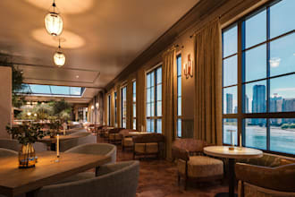 refurbish modern cozyrestaurant decor,cafe render,coffee shop,cgi,banquettes,bar