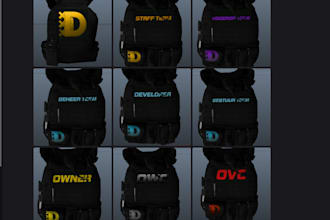 create a custom eup clothing for your fivem