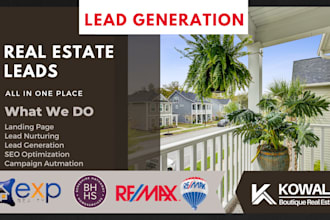 generate leads for real estate in hundreds, thousands,  do kvcore, boldtrail CRM