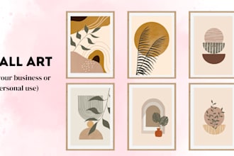 custom wall art for your business