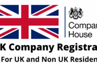 do UK ltd company registration, vat registration, utr, eori