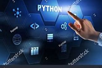 do browser automation, python scripting and bot development