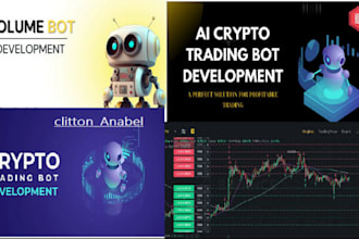 crypto trading bot, telegram trading bot, crypto trading bot, solana volume bot