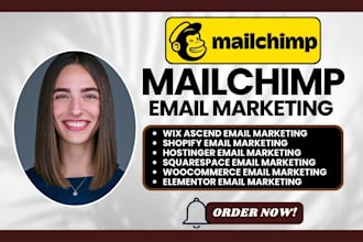 setup mailchimp automation mailchimp email marketing campaign mailchimp template