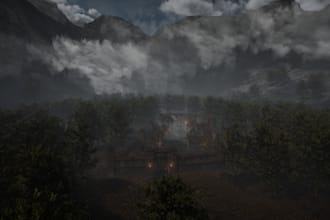 create a custom 3d environment in unreal engine 5