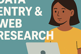 do accurate data entry, spreadsheet cleanup, and file formatting