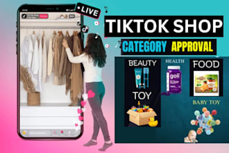 approve tiktok shop category and unlock restricted categories on tik tok shop