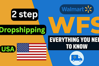 setup walmart wfs wholesale, wfs research, wfs listing, 2 step dropshipping
