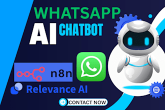 build whatsapp ai chatbot, n8n whatsapp automation, setup whatsapp business api