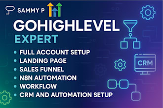 gohighlevel website gohighlevel funnel go high level n8n expert