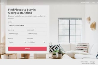 build property management website, air bnb website, hotel booking website,