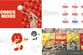 do logo design, brand identity and branding kit