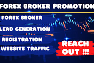 forex broker promotion forex affiliates recruitment forex leads link promotion