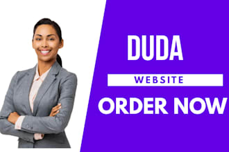 do duda website design with builder duda SEO hostinger weebly webador showit